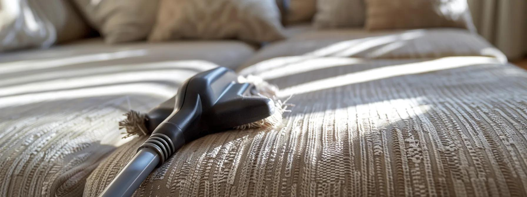 upholstery cleaning